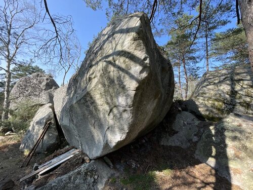 Image of L'Arête de l'Abri-Bivouac (7b+)